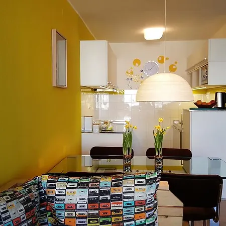 Rezone Residency Daire Ljubljana